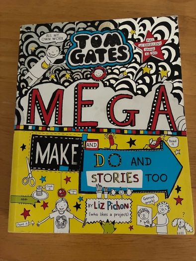 Various Tom Gates Books