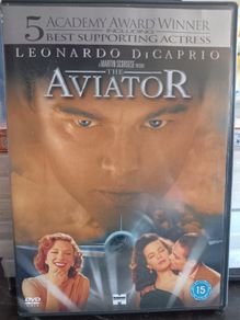 The Aviator Dvd Leonardo Dicaprio Cate Blanchett Martin Scorsese Howard Hughes Biopic