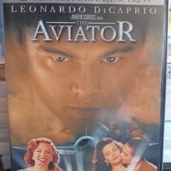 The Aviator Dvd Leonardo Dicaprio Cate Blanchett Martin Scorsese Howard Hughes Biopic