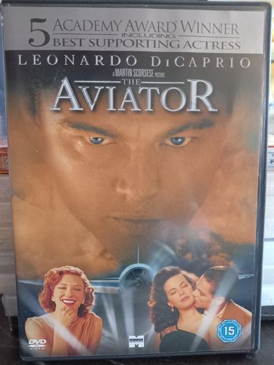 The Aviator Dvd Leonardo Dicaprio Cate Blanchett Martin Scorsese Howard Hughes Biopic