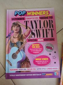 Taylor Swift Annual Book