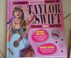 Taylor Swift Annual Book