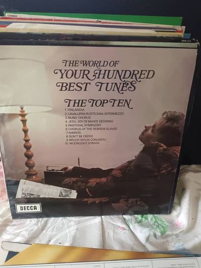 48 Classical LP Vinyls