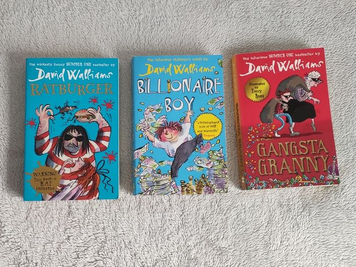 David Walliams Books