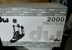 DW 2000. Drum Pedal. New.