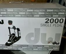 DW 2000. Drum Pedal. New.