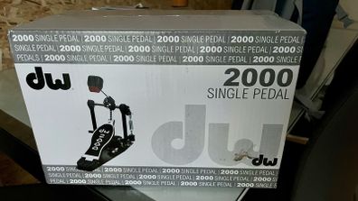 DW 2000. Drum Pedal. New.