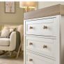 Mamas and Papas Cot bed and drawer Image 6