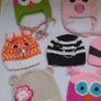 Handmade children's hats 1-2 years Image 4