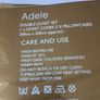 Reversible double duvet set Image 4
