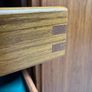 Mid Century Modern Danish Teak Sideboard by Kurt Ostervig Image 6