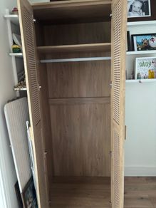 New wardrobe