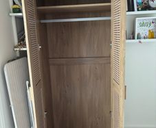 New wardrobe