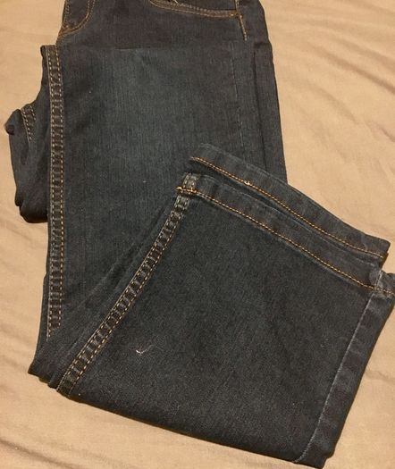 Denim Jeans Straight Cut Size 8