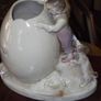 vintage porcelain figurine of a boy with a dog Image 3