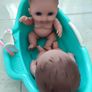 Toy Baby with Bathtub Image 9
