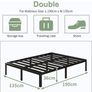 Double Bed frame Image 9