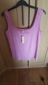 ladies vest top