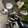 Powakaddy Golf Bag & Assortment of golf clubs Image 2