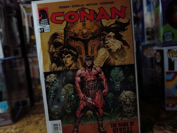 Conan ! Issue #47 ! The Spawn of Nergal ! First Printing ! 2007 ! by Dark Horse Comics !