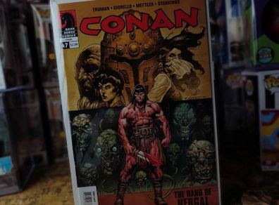 Conan ! Issue #47 ! The Spawn of Nergal ! First Printing ! 2007 ! by Dark Horse Comics !