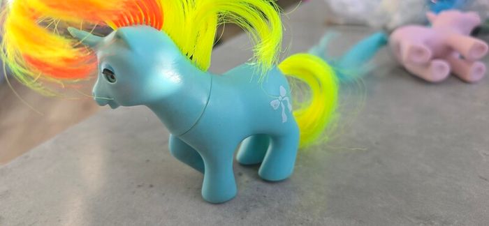 Baby Ribbon Beddy Bye Eyes BBE MLP G1 My Little Pony