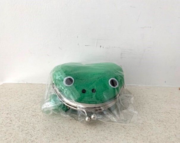 Frog Purse