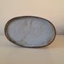 Antique Enamelware Graniteware Flask Image 6