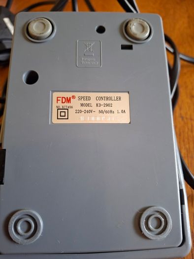 BROTHER Sewing machine Foot Pedal