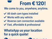 Dashcam Installation