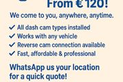 Dashcam Installation