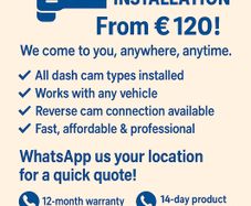 Dashcam Installation