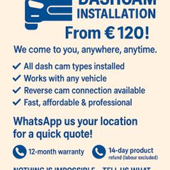 Dashcam Installation