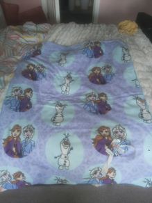 Frozen blanket
