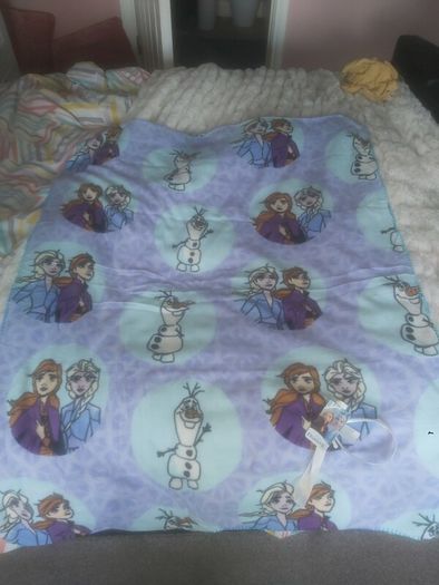 Frozen blanket
