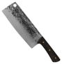 Nakiri Knife by Di'Casteel Carbon Steel Image 3