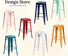 Tolix Stools