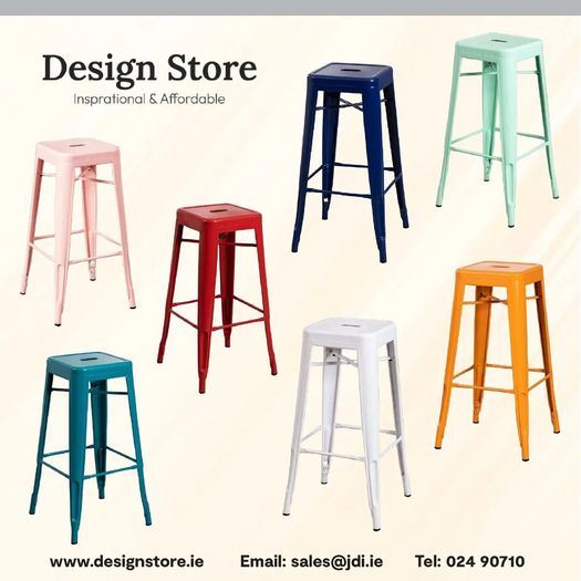 Tolix Stools