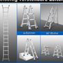 Brand new multifunctional Ladder Image 3