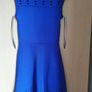 Ted Baker Zaralie Jacquard panel Skater Dress UK 12 Image 3