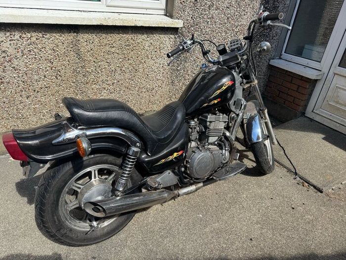 Kawasaki Vulcan en 500