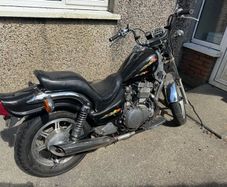 Kawasaki Vulcan en 500