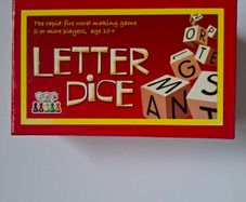 Letter Dice Game