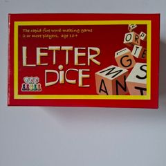 Letter Dice Game