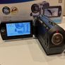 Panasonic SDR-S26 Handheld SD Camcorder - Metallic Blue (Boxed Image 3