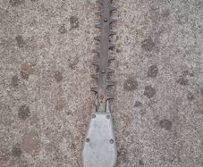 Shihl multi tool hedge cutter blades