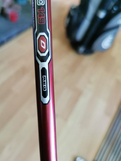 Ping left handed golf set