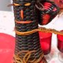 French Scoubidou Wine Decanters Image 9