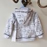 Baby boy zipped hoodie Image 2