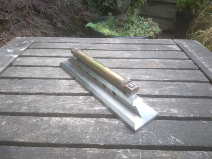 Vintage Engineers Spirit Level